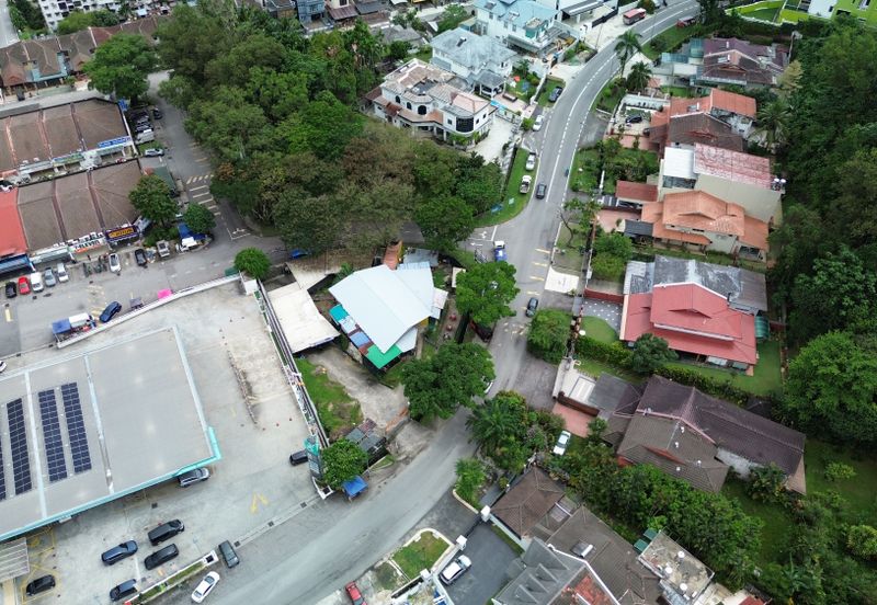 BUKIT ANTARABANGSA - A rare gem in the bustling area, the last remaining commercial land.