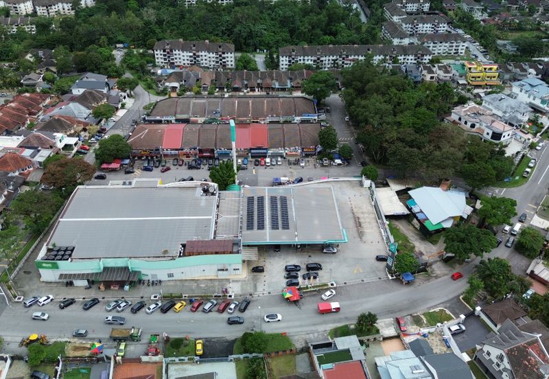 BUKIT ANTARABANGSA - A rare gem in the bustling area, the last remaining commercial land.
