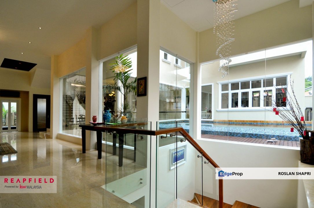 12,500 sq ft Build Up -3 Storey Mansion in Seri Beringin Damansara Heights, Kuala Lumpur, Damansara