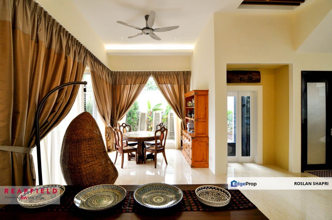 12,500 sq ft Build Up -3 Storey Mansion in Seri Beringin Damansara Heights, Kuala Lumpur, Damansara