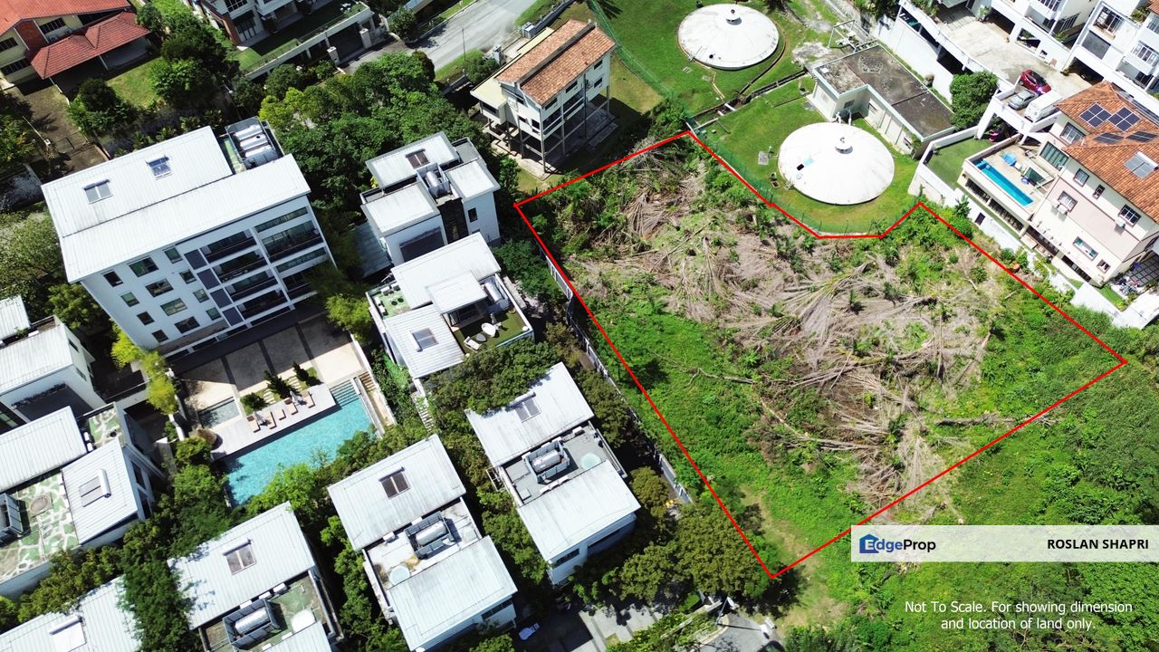 Exclusive Residential Land for Sale at Bukit Ledang, Damansara Heights, Kuala Lumpur, Damansara Heights