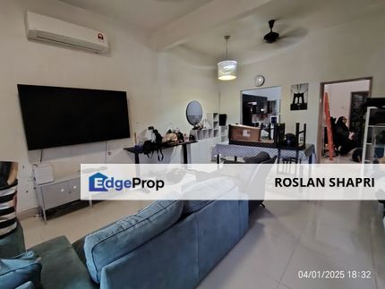 FOR SALE: Renovated 2-Storey Terrace Home in Seri Pristana, Saujana Utama, Sungai Buloh, Selangor, Sungai Buloh