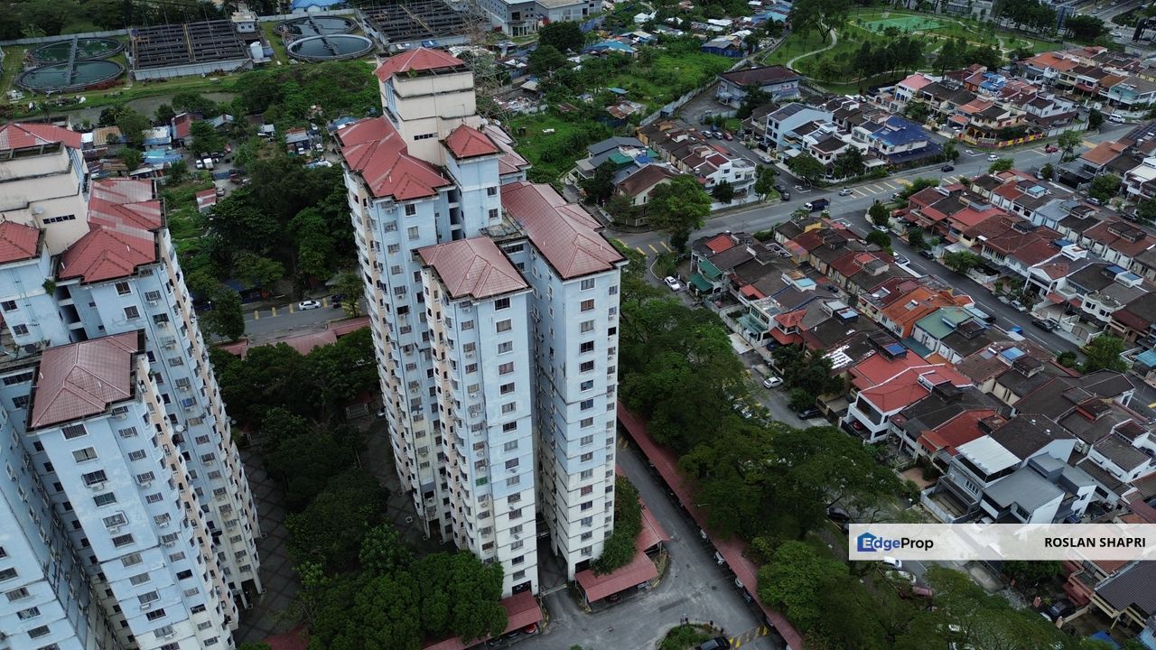 PERTIWI INDAH KL - Spacious 3-Bedroom Condo with Stunning City Views | 1,109 Sq Ft |, Kuala Lumpur, Kampung Pandan