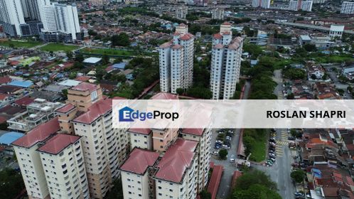 PERTIWI INDAH KL - Spacious 3-Bedroom Condo with Stunning City Views | 1,109 Sq Ft |, Kuala Lumpur, Kampung Pandan