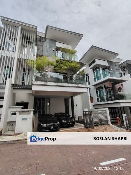 🏡 Luxury Villa-Concept Semi-D @ Saville The Park – RM 2.6M 🌿, Kuala Lumpur, Bangsar South