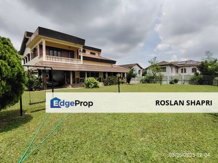 🏡 Timeless Charm in Pantai Hill Bangsar – Freehold Bungalow on 14,337sf Lot, Kuala Lumpur, Pantai