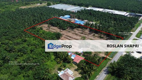 🔥 Rare Opportunity: AGRI Land in Industrial Zoning – Jalan Raja Abdullah, Jeram, Kuala Selangor 🔥, Selangor, Kuala Selangor