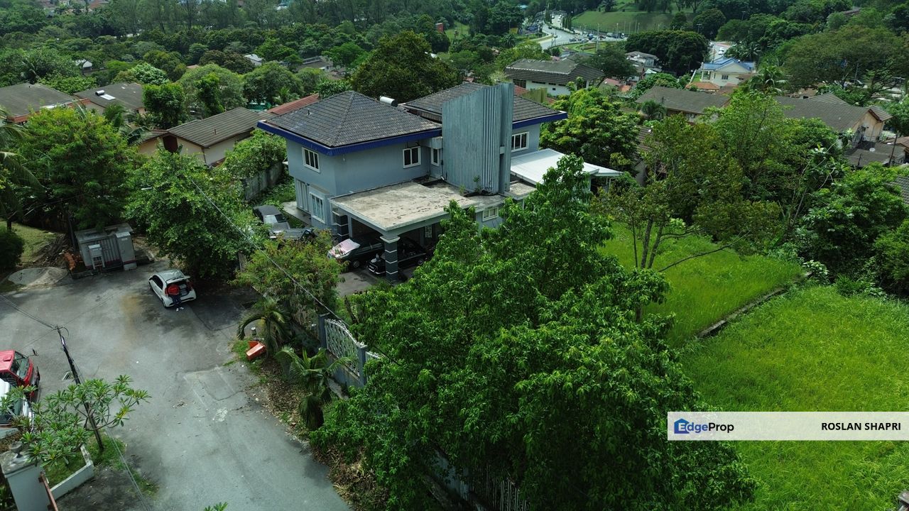 BUNGALOW FOR REBUILD - JALAN SELAT CEKAK SHAH ALAM - 9,895 sq ft LAND!, Selangor, Shah Alam