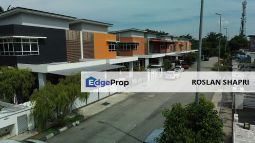 ENCLAVE 30 - TAMAN WARISAN BAYU KOTA WARISAN SEMI DETACHED HOME, Selangor, Sepang