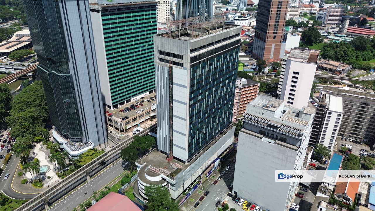 A Rare 23 Storey Prime Office Building Opportunity in Kuala Lumpur’s Business District, Kuala Lumpur, KL City