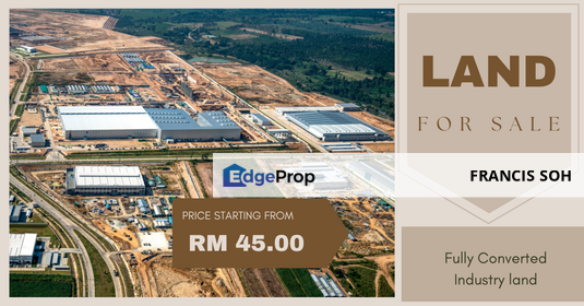 10 Acres Converted Industrial Land in Semenyih for Sale, Selangor, Semenyih