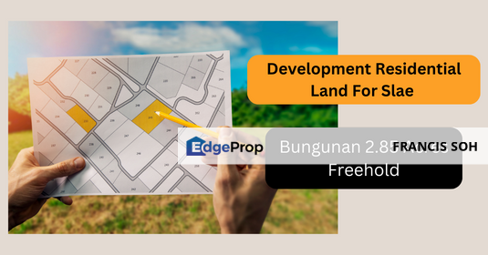 Residential Land for Sale in Kemensah, Ampang, Selangor, Taman Melawati