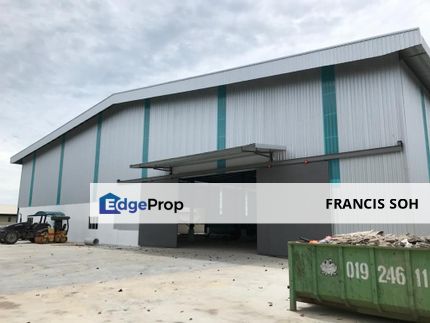 Warehouse Factory with High ROI , Selangor, Klang