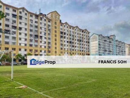 Freehold Pangsapuri Enggang For Sale in Bandar Kinrara, Puchong, Selangor, Bandar Kinrara Puchong