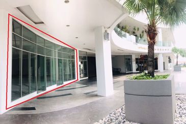 Prime F&B Retail Shop and Shop Lots for Rent