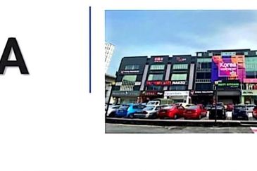 Prime F&B Retail Shop and Shop Lots for Rent