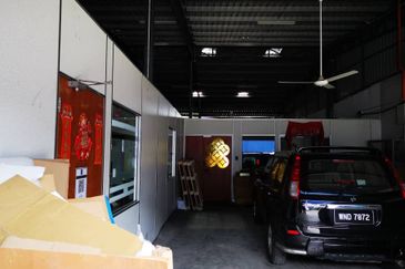 Segambut Industrial Area (Kawasan Perusahaan Segambut)