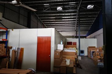 Segambut Industrial Area (Kawasan Perusahaan Segambut)