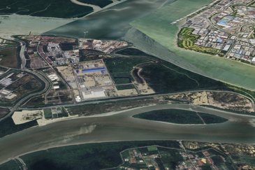 West Port, Pulau Indah