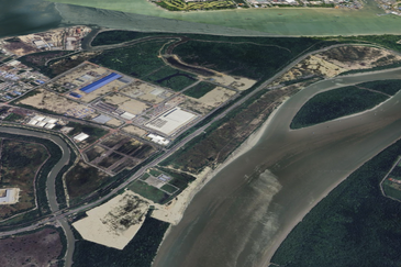 West Port, Pulau Indah