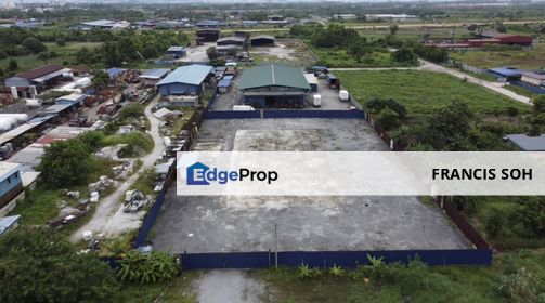 Spacious Empty Land With Infrastructure For Rent in Taman Johan Setia, Klang, Selangor, Klang