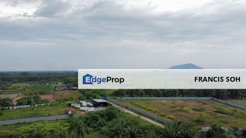 Zoned Industrial Land for Sale in Jenjarom, Telok Panglima Garang, Selangor, Jenjarom