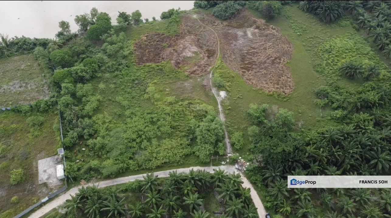 ight/ Medium Industrial Land for Sale in Jenjarom, near Taman Johan Setia, Selangor, Klang