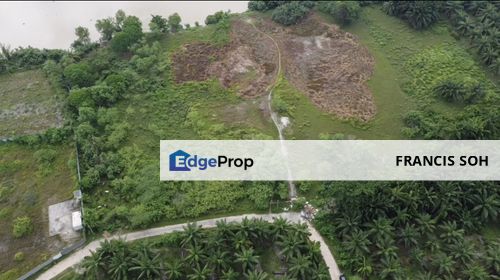 ight/ Medium Industrial Land for Sale in Jenjarom, near Taman Johan Setia, Selangor, Klang