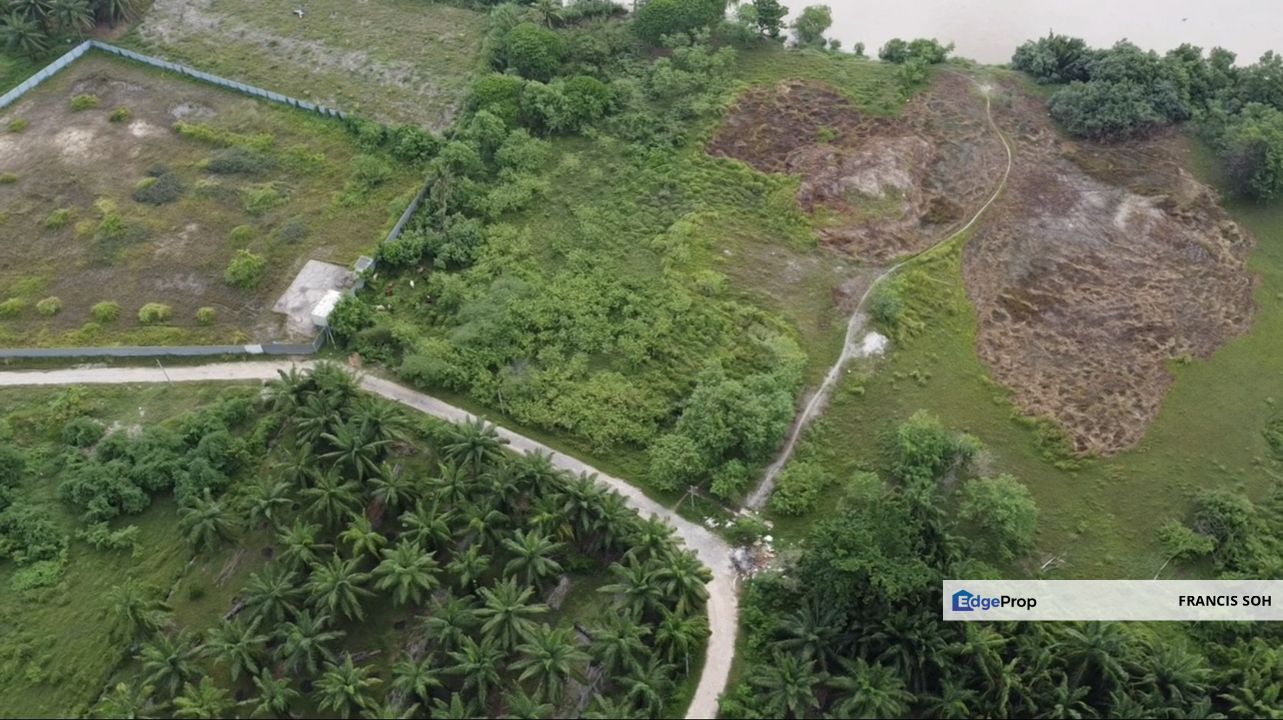 ight/ Medium Industrial Land for Sale in Jenjarom, near Taman Johan Setia, Selangor, Klang