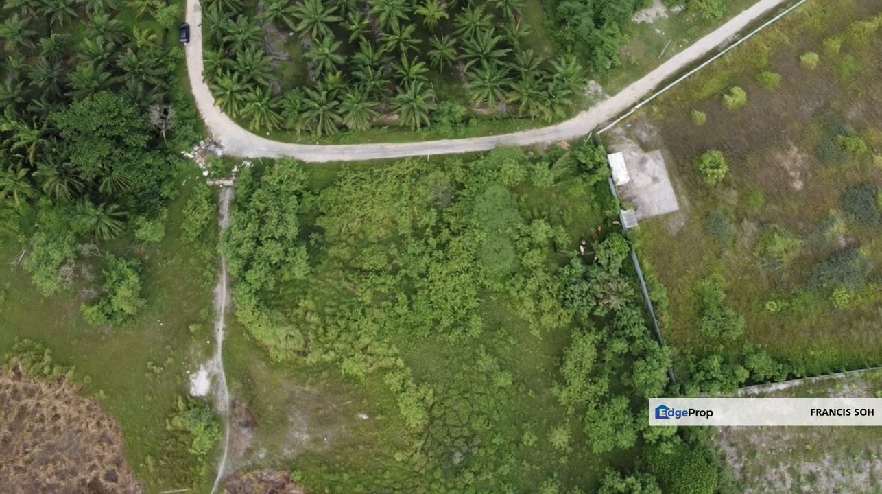 ight/ Medium Industrial Land for Sale in Jenjarom, near Taman Johan Setia, Selangor, Klang