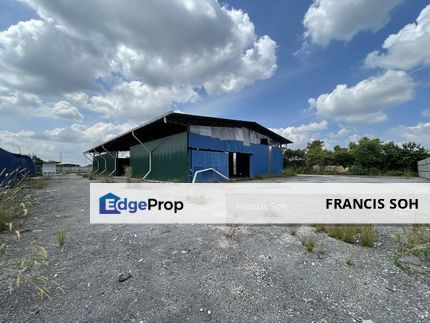 Industrial Zoned Warehouse for Rent, Selangor, Klang