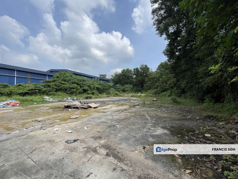 Industrial Land For Rent In Kampung Baru Sungai Buloh, Selangor, Sungai Buloh