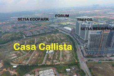 Casa Callista, Setia Alam