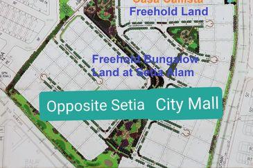 Casa Callista, Setia Alam