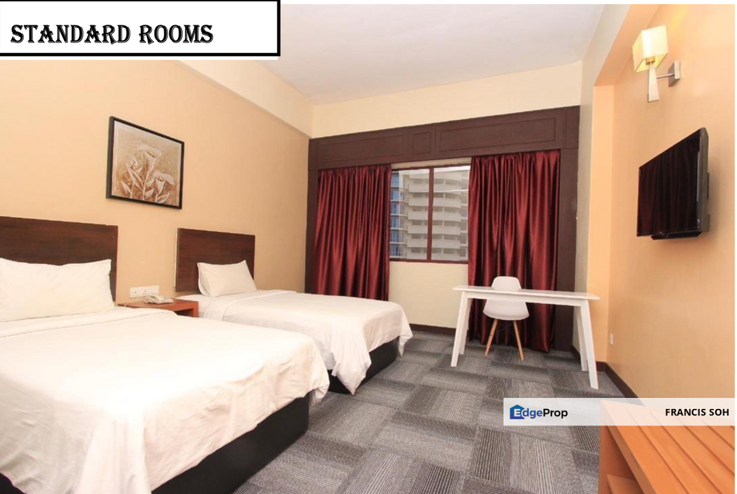 12 Storey Hotel, Commercial, Office Building for Sale in Kuala Lumpur Malaysia., Kuala Lumpur, Brickfields