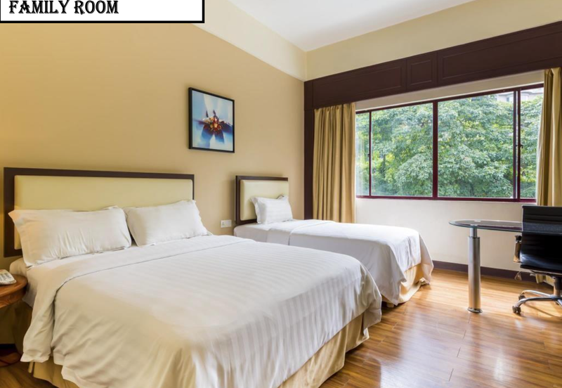 12 Storey Hotel, Commercial, Office Building for Sale in Kuala Lumpur Malaysia.