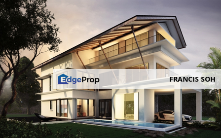 3 Storey Bungalow With Swimming Pool for Sale, Selangor, Seri Kembangan