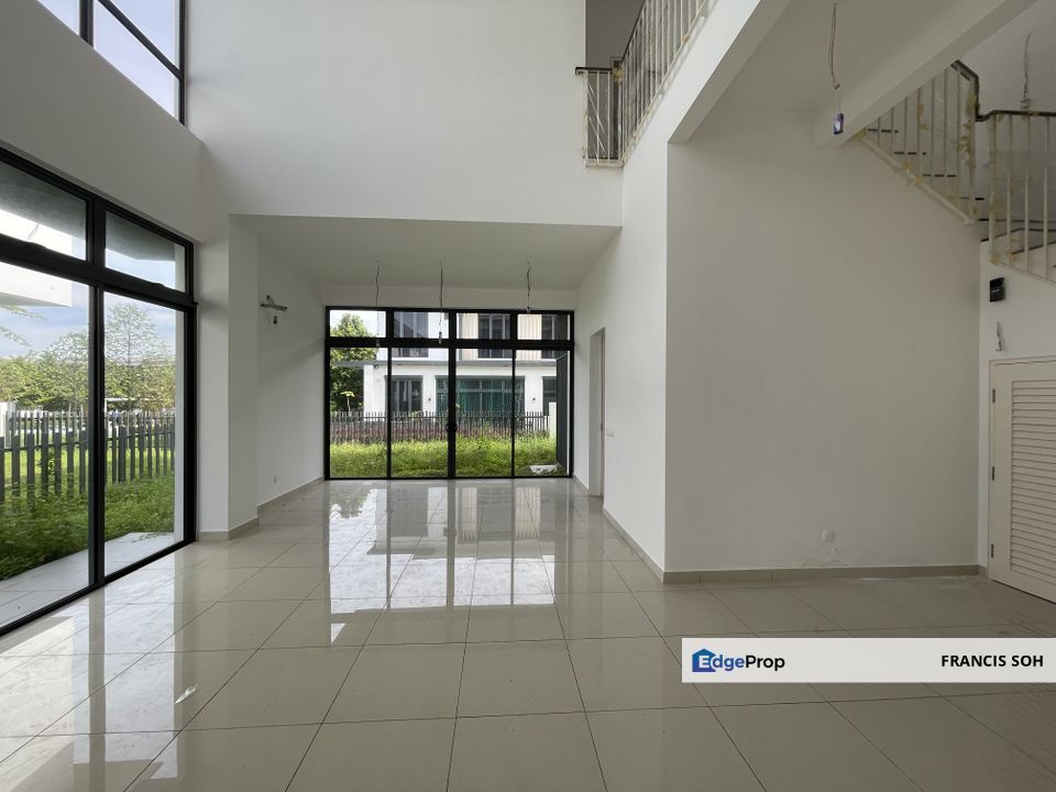 Bigger Land Area & Built-up Semi-D  in Eco Ardence, Setia Alam, Selangor, Shah Alam