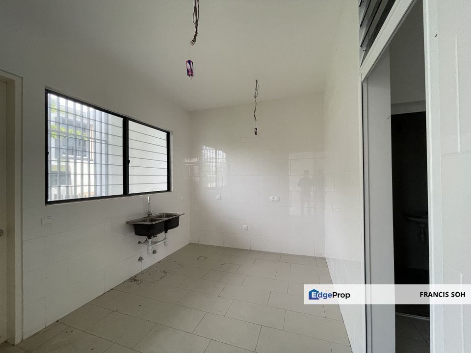 Bigger Land Area & Built-up Semi-D  in Eco Ardence, Setia Alam, Selangor, Shah Alam