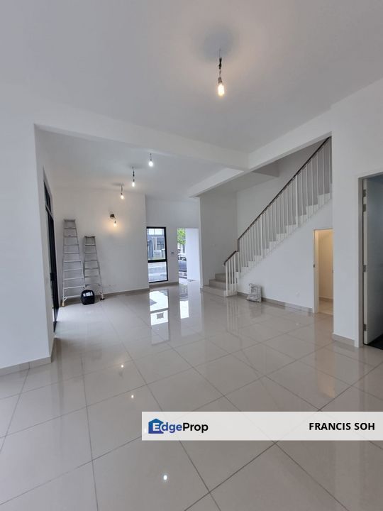 Luxury gated guarded semi-D style garden home for sale, Selangor, Shah Alam