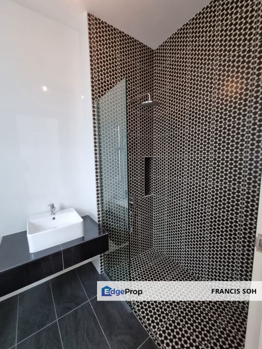 Luxury gated guarded semi-D style garden home for sale, Selangor, Shah Alam