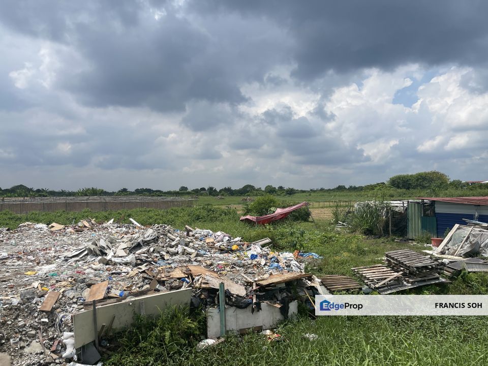 Residential  Zoning Land for Sale in Kampung Johan Setia, Klang , Selangor, Klang