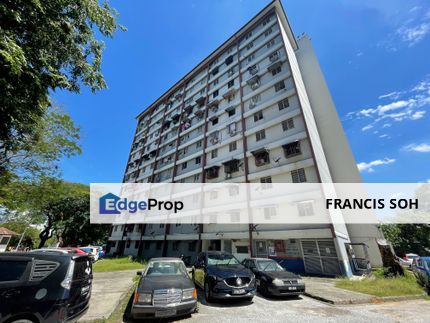 Apartment for sale Taman Bukit Cheras, Kuala Lumpur, Cheras