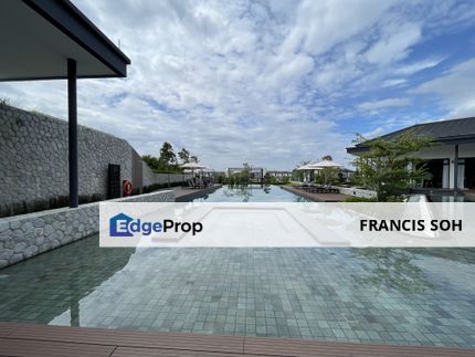 Luxury gated guarded semi-D style garden home for sale, Selangor, Shah Alam