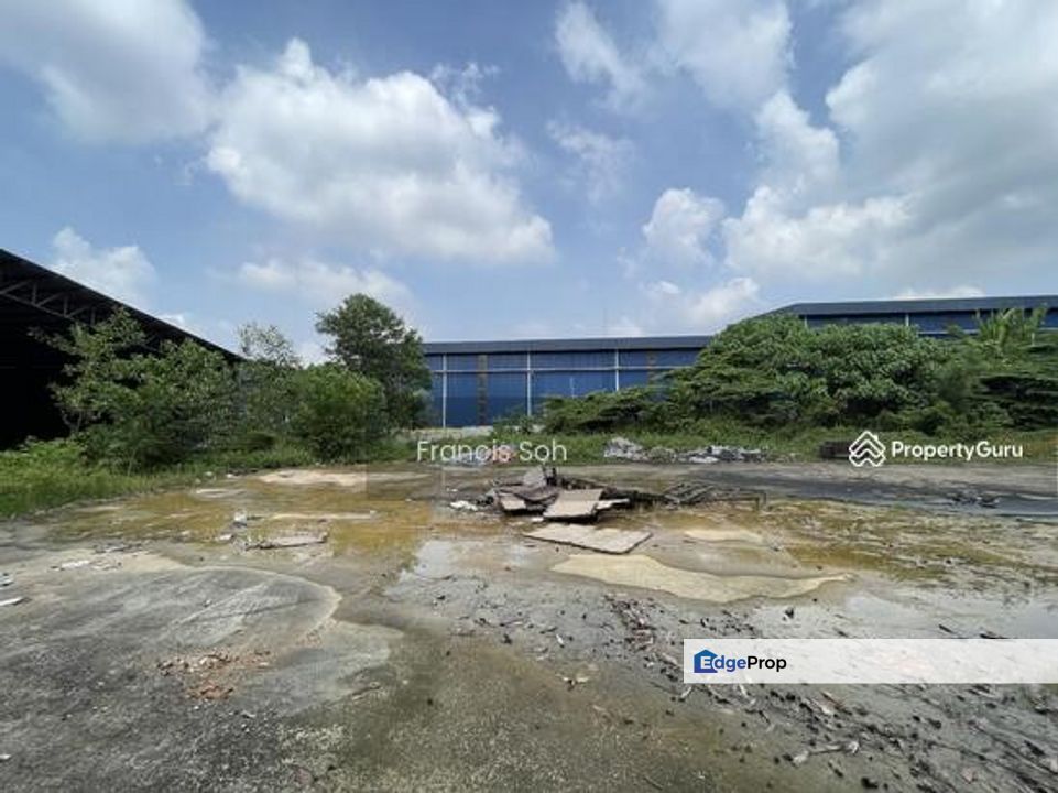 Industrial Land For Rent In Kampung Baru Sungai Buloh, Selangor, Sungai Buloh