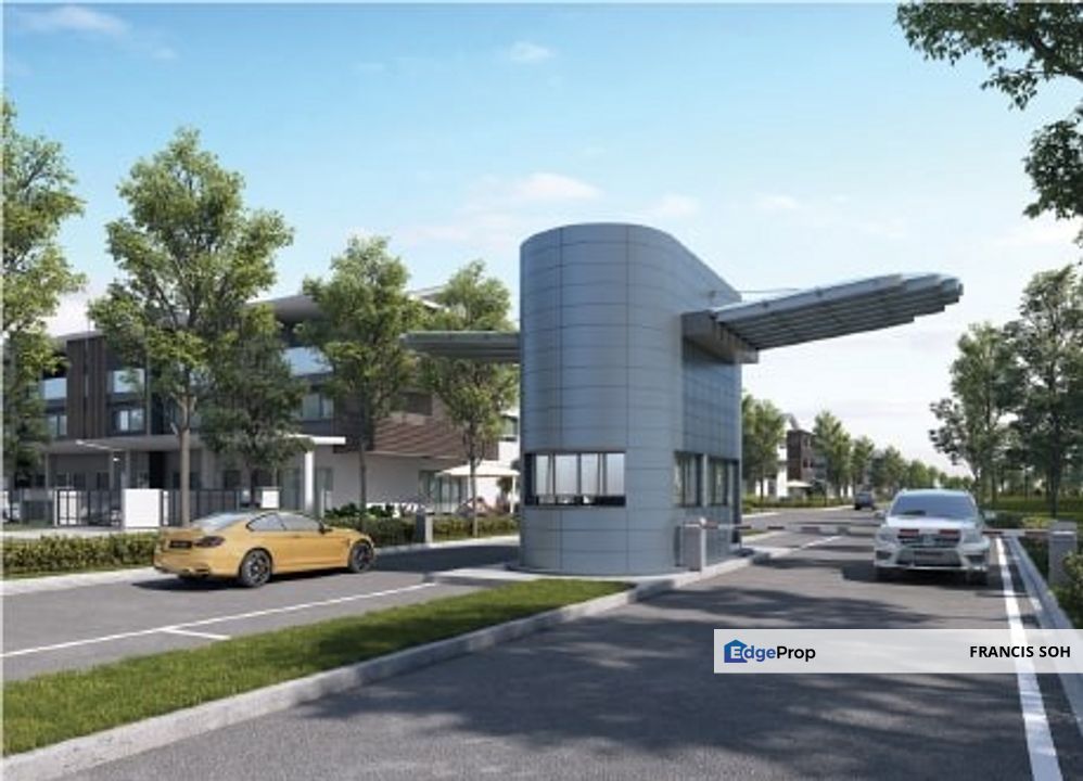 Spacious 3 Storey Link House with Maximized Build-ups For Rent, Selangor, Selayang