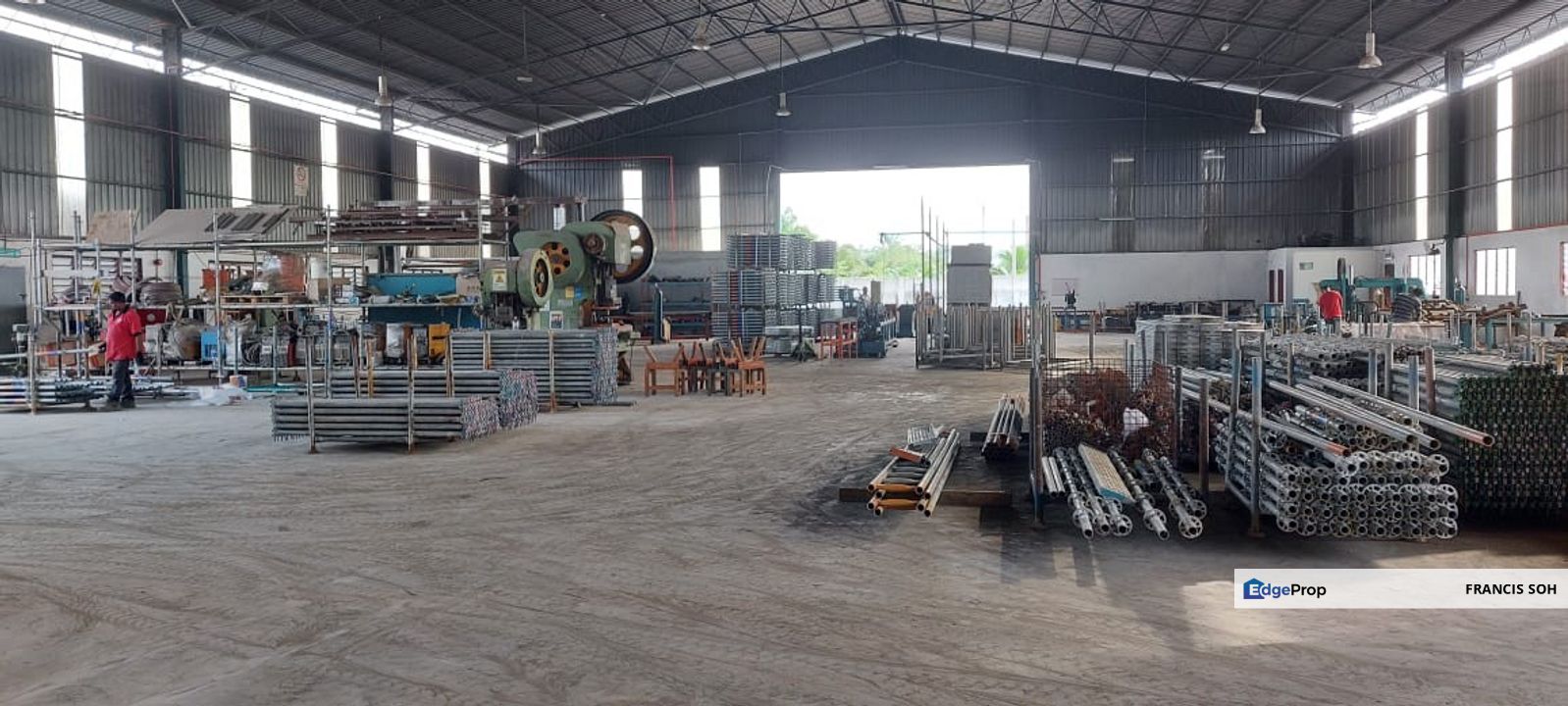 Prime Industrial Land with Ready-Made Factories for Sale, Selangor, Jenjarom