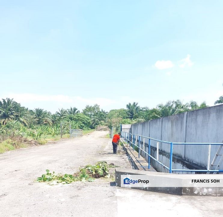 Prime Industrial Land with Ready-Made Factories for Sale, Selangor, Jenjarom