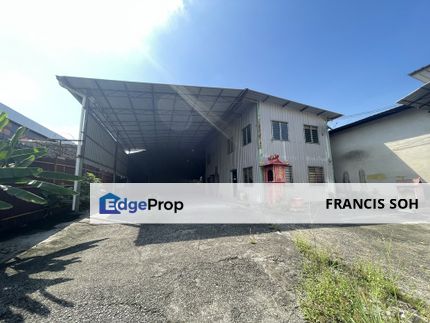 Detached Factory at Jalan Puchong, Selangor, Bandar Kinrara Puchong