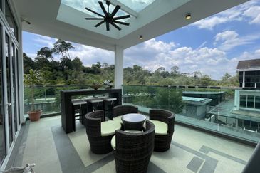 Palmiera @ Kinrara Residence, Limited corner unit with large land size and renovated